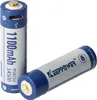 Keeppower Li-ion Akku 14500 mit 1100mAh 3,7V, 50,3x14,2mm, Produktbild-Vorschau 1