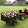 Hochleistungsfähiger ATV-Anhänger aus Stahl, 750 Pfund, 15 Produktbild-Vorschau 8