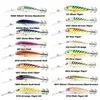 Rapala Deep Squid 9cm 15g - Tintenfischköder, Farbe:Orange Produktbild-Vorschau 3