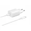 Samsung Ladegerät EP-TA800 weiß + USB-C auf USB-C Kabel Produktbild-Vorschau 1