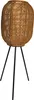 Lesli Living Standlaterne - Laterne Bambus natur ø32x88 cm Produktbild-Vorschau 1