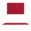 Relaxdays Fußmatte Kokos, rote Matte mit Punkten, 40x60, Produktbild-Vorschau 9