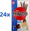 Mikado chocolat au lait paquet de 24 (24x75g paquet) Voir les images du produit 1