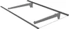 TrendLine Vordach Nizza Aluminum schwarz 140 x 90 cm Produktbild-Vorschau 1