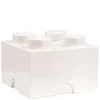 LEGO Aufbewahrungsstein STORAGE BRICK 4 5,7 Liter weiß Produktbild-Vorschau 19