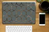 MuchoWow® Laptop Aufkleber Sticker Cover Muster - Blau - Produktbild-Vorschau 2