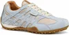 Geox Snake Original Damenschuhe sportlicher Schnürer Blau Produktbild-Vorschau 18
