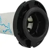 Close-up view of a vacuum cleaner filter attachment. Produktbild-Vorschau