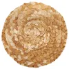 Puppe Strohhut,Handwerk Dekoration Puppe Mini Hut,DIY Produktbild-Vorschau 7