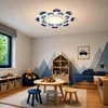 Eglo VIKI 1, Kinderzimmer, Blau, Weiß, E27, 60W, 60W Produktbild-Vorschau 20