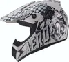 Crosshelm Helm Kinderhelm Motorradhelm Motocross Skeleton Produktbild-Vorschau 1