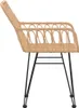 vidaXL Tuinstoelen, 2 stuks met armleuningen, 56x64x80 cm, Productafbeelding-voorbeeld 5