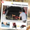 PawHut Hundewagen Hundebuggy klappbar für Hunde & Katzen Produktbild-Vorschau 6