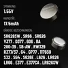 Batteria per orologi ABSINA SR626SW da 1,55 V all'ossido Anteprima dell’immagine prodotto 5