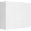 Komoda 120 cm, 6 zásuviek, 2 dvierka, skriňa FRAMIRE S-62D, Náhľad obrázku produktu 9