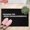 Paillasson Domenico Tapis de propreté élégant et pratique Voir les images du produit 6