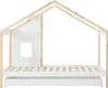 Häuschenbett 90 x 190 cm – Mit Schublade – Kiefer & MDF – Produktbild-Vorschau 4