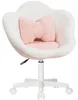 HOFFREE Ergonomischer Kinderschreibtischstuhl Blume Rosa, Produktbild-Vorschau 11