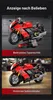 Stavebnicové kocky Suzuki Hayabusa – motocykel, 1043 dielov Náhľad obrázku produktu 8