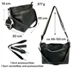 Handtasche Umhängetasche Doppelgurt 35 cm Damentasche Produktbild-Vorschau 13