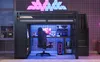 Lit superposé gaming 140x200 cm en métal avec bureau, Voir les images du produit 14