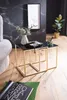 Tavolo cala tavolo nero / oro mdf / metallo | Wohnling Anteprima dell’immagine prodotto 3