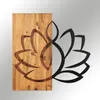 Wallity, Dekorativer Wandaccessoire aus Holz, 58 x 58 cm, Produktbild-Vorschau 5
