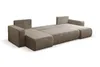 VENASI LUNA U-FORM Ecksofa mit Schlaffunktion und Produktbild-Vorschau 5
