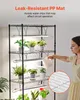 VEVOR DIY-Pflanzenregal mit Wachstumslichtern, 180 cm hoher Produktbild-Vorschau 6