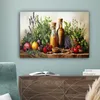 Leinwand Bilder 60x40 cm - Natur - Küche - Kräuter, Produktbild-Vorschau 4