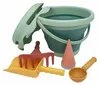7in1 Sandspielzeug Set GREEN, (Sand Toys) -Plastic Produktbild-Vorschau 5