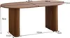 Eettafel Ovaal - Keukentafel Eetkamer - Gezellig Tafelen - Productafbeelding-voorbeeld 2