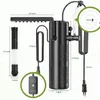 Aquarium Filter mit UVC Klärer Aquarium Innenfilter Produktbild-Vorschau 10