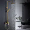 Auralum Retro Verstellbare Duschsäule Wandmontiertes Produktbild-Vorschau 1