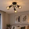 Design plafondlamp Xara I zwart 3-lichts Productafbeelding-voorbeeld 10