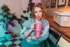 Kambukka Rio Kubek termiczny ze słomką Tumbler Bubblegum Podgląd zdjęcia produktu 15