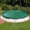 Abdeckplane 180g/m² für Rundbecken grün/schwarz Ø 2,50 m Produktbild-Vorschau 4