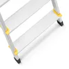 Drabina aluminiowa domowa jednostronna schodki do domu Podgląd zdjęcia produktu 14
