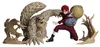 Naruto Shippuden Shukaku zachte vinyl figuur (10 cm) Productafbeelding-voorbeeld 4