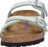 Birkenstock Damen Pantolette, grün(matcha (02132)), Gr. 40 Produktbild-Vorschau 6