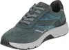 Gabor Comfort Sneaker - Blau Nubukleder Größe: 42 Normal Produktbild-Vorschau 3