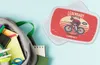 KitchenYeah® Lunchbox Brotzeit Brotdose 17x11 cm Fahrrad - Produktbild-Vorschau 2