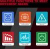 HABOTEST HT97D Digitální tester zásuvek Test napětí Náhled obrázku produktu 7