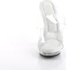 LIP-102 Damen Slipper von Fabulicious, Transparent EU 35, Produktbild-Vorschau 2