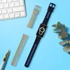 kwmobile 2x Uhrenarmband für Huawei Band 10 / 9 / 8 Armband Produktbild-Vorschau 9