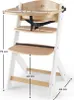 Kinderkraft Enock Bois Cire Chaise d'enfant Wit/Naturel Voir les images du produit 18