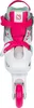 Nijdam inline-Skates SK8 Star 82A weiß/fuchsia Größe 25-28 Produktbild-Vorschau 3