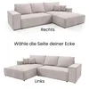 Ecksofa NEW ARAGON MAX von ANTONIO L-Form mit Produktbild-Vorschau 8