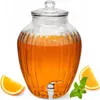 Słój Szklany z Kranikiem 10L na Lemoniadę Beczka Wodę Podgląd zdjęcia produktu 2