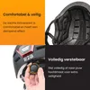 R2B Fietshelm Volwassenen met LED Verlichting - Maat XL Productafbeelding-voorbeeld 8